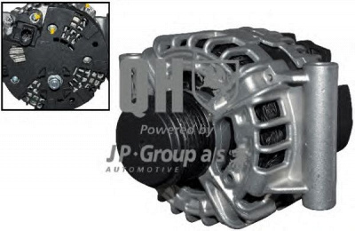 JP GROUP 1590103609 -  Генератор